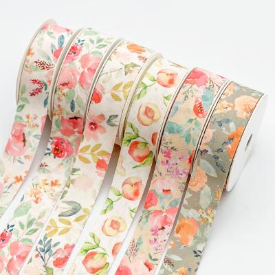 China High Tenacity Factory Direct Sale In Batch Order Small Flower Ribbon Pull Flower Ribbon Printer For Flower Shop for sale