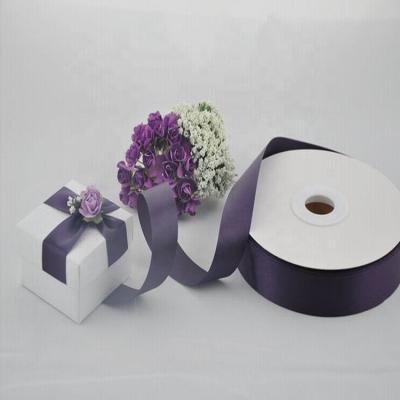 China Custom Jacquard Ribbon High Tenacity Ribbon Wholesale Gift Box for sale