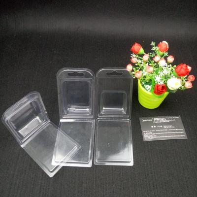 China Gift & Cheap Wholesale Craft PVC Plastic Double Box Copper Clamshell Blister Packing for sale