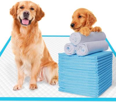 China Viable Pee Diaper Training Urine Pads Pet Mat Pet Dog Puppy Training Pads for sale