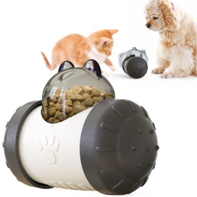 China Best Selling Viable Interactive Pet Slow Feeder Dog Toys Interactive Food Sinking Cat Dog Toy Food Dispenser Pet Toys for sale