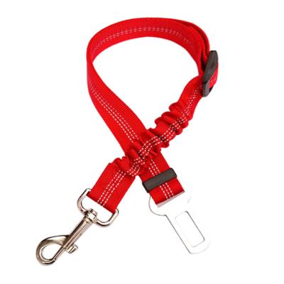 China Durable Lights Using Low Price Adjustable Pet Safety Seat Belt For Dog for sale