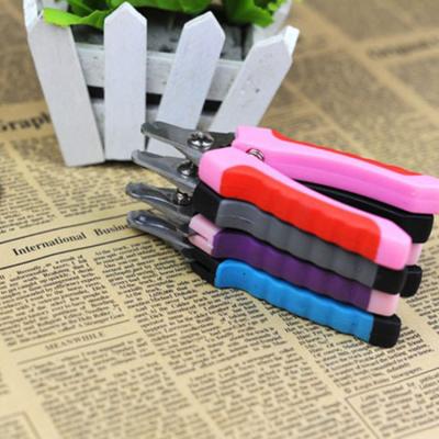 China Viable Factory Wholesale Portable Dog Nail Scissors Cat And Dog Nail Scissors Stainless Steel Pet Nail Clippers for sale