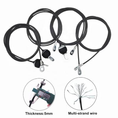 China Building Fitness Arm Triceps Biceps Blaster Gym Hand Strength DIY Gym Pulley Lift Home Cable Attachment For Machine for sale