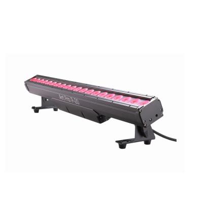 China Beautiful 20x15W Colorful Pixel Bar RGBW 4in 1 Wall Wash 300W LED Bar Outdoor Step Light for sale