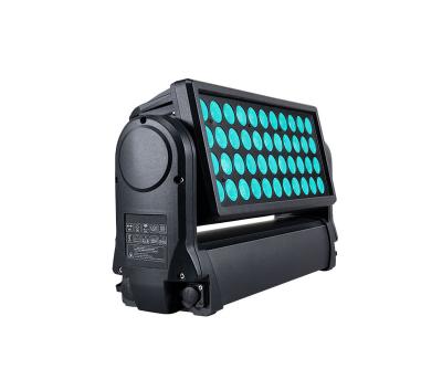 China Beautiful Colorful IP65 DMX512 RGBW4IN1 LED Moving Wall Washer Light for sale