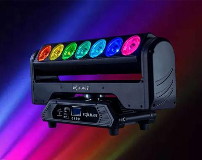 China Stage DJ DISCO 7x15W 4IN1 Keep Up Rotation LED Pixel Bar Moving Head Light for sale