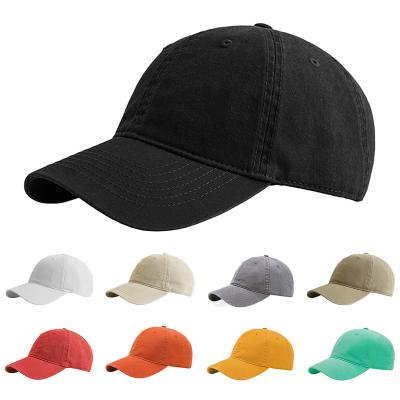 China Wholesale Promotional Gorra JOINT Promotional Stylish China Embroidery Manufacturer Retro Summer For Custom Man Washed Hat for sale