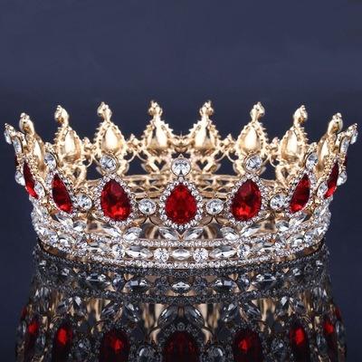 China Wholesale Fashion Crown Princess and Queen Crown&Headpieces Zircon Tiaras Wholesale Miss World For Girl Bride Pageant Wedding Bridal for sale