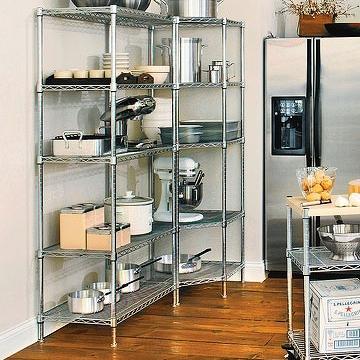 China Corrosion Protection Stainless Steel Rack For Kitchen for sale