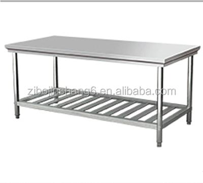 China Easy to clean stainless steel table for sale