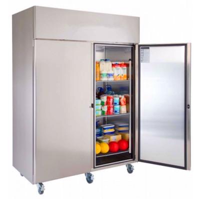 China High capacity stainless steel compressor body high capacity fridge refrigerators for home and hotel for sale