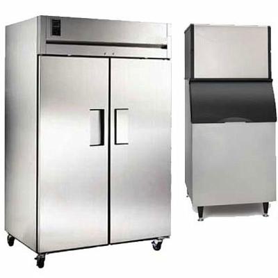 China Single-temperature Zibo factory refrigeration equipment commercial stainless steel refrigeration equipment for sale