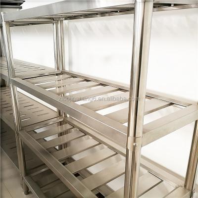 China Modern Desgin Stainless Steel Kitchen Storage Racks for sale