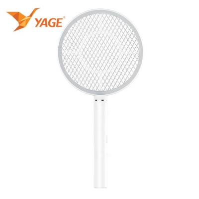 China YAGE Viable Hot Sellers Rechargeable Electric Mosquito Fly Killer Swatter Racket for sale