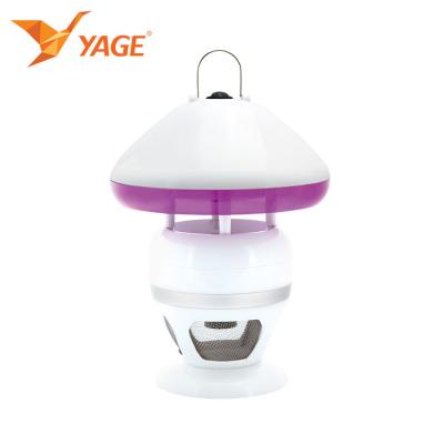 China Viable Killing Lamp Low Noise Bionic Light Mosquito Trap Gives Mosquitoes Nowhere To Escape UV Light 365nm Band for sale