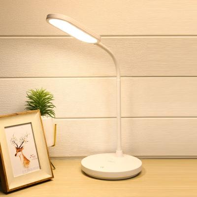 China Lighting Functions YAGE LED Touch Switch 3 Modes Rheostat Table Lamp Bedside Rechargeable Desk Lamp for Home Use for sale