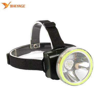 China Hot Seller 5400mAh Moving Head Light LED Battery Amazon Rechargeable Waterproof Head Lamp For Outdoor for sale