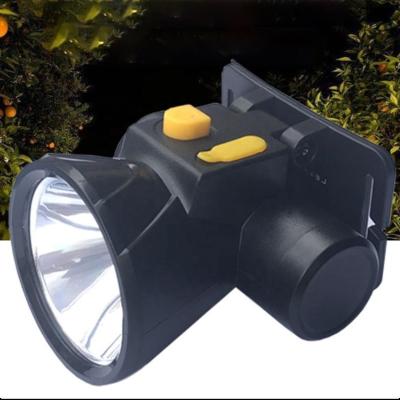 China Amazon LED Rechargeable 1200mAh 18650 Lithium Battery Head Moving Light Head Lamp for Outdoor for sale