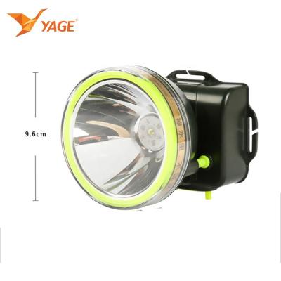 China Amazon Hot Seller 5400mAh Moving Head Light Battery LED Rechargeable Waterproof Headlight For Outdoor for sale