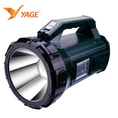 China YAGE Search Light Large High Intensity Power LED Handheld Rechargeable Spotlights Built-in 8000mAh Battery For Sale for sale