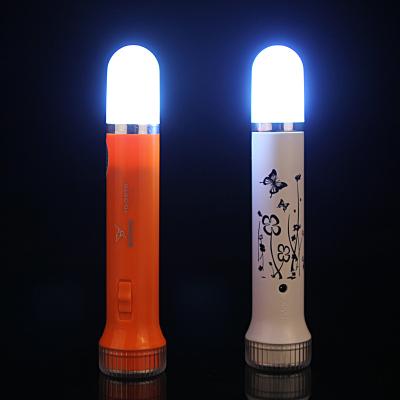 China Best Selling Convenient Rechargeable Lithium Torch LED Flash Lights 1200mAh For Home Use Kids for sale