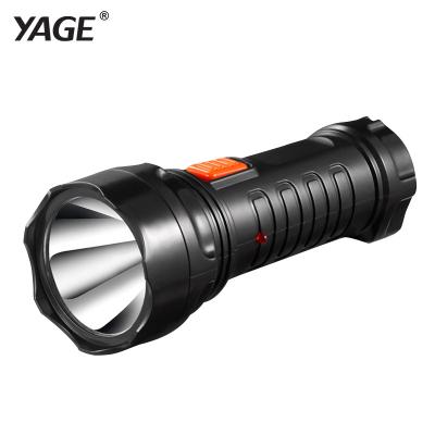 China Good Quality Convenient Torch Lights Big Battery Rechargeable Flashlight For Outdoor for sale