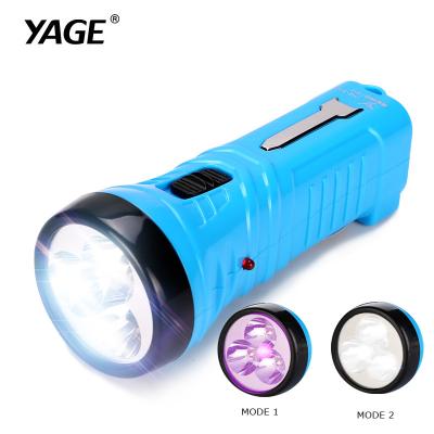 China Factory Wholesale Mini Torch Rechargeable LED Flashlight Aluminum Alloy Tactical Camping Light for sale