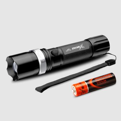 China Adjustable Focus Mini LED Portable Amazon Torch Powerful Tactical Flashlight For Outdoor for sale