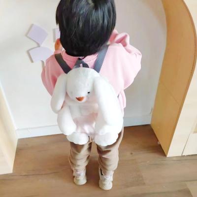 China Animal Style Discount Plush Gift Kid Schoolbag Kids Cartoon Bags Cute Children Backpack Girl School Bag Child Backpack for sale