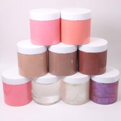 China Bulk Clear Sunscreen Fujie Glitter Think Nude Oil vegan versagel lip gloss base for sale