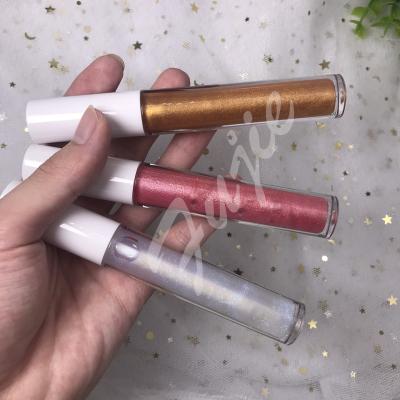 China Custom Scented Glitter Liquid Shine Private Label Vegan Sunscreen Lip Gloss Naked Seller for sale