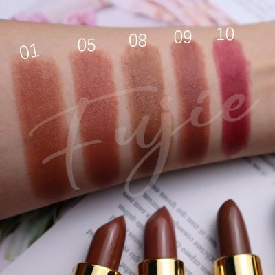 China Sexy Vegan Cruelty Free Organic Lipstick Matte Red Lipstick High Quality Waterproof for sale