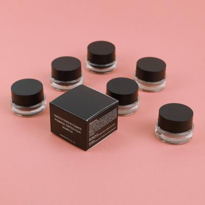 China Private Label Eyebrow Cream Custom Waterproof Color Waterproof Makeup Dark Brown Gel for sale