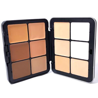 China 2019 Newest 12 Colors Moisturizer Camouflage Concealer Professional Makeup Palette Waterproof Custom Set OEM for sale