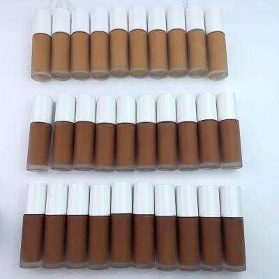 China Moisturizer No Logo Full Coverage Vegan Liquid Makeup Foundation Matte Private Label for sale