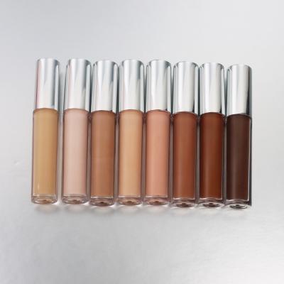 China Full Coverage 8 Colors Moisturizer Waterproof Vegan Liquid Concealer Private Label Makeup Dropshipping For Brown Skin for sale