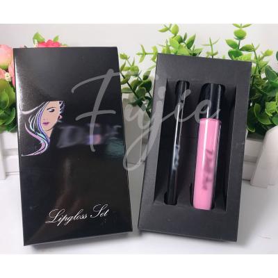 China Hot sexy sunscreen lip gloss liquid lipstick set lip gloss waterproof lasting wholesale nude private label for sale