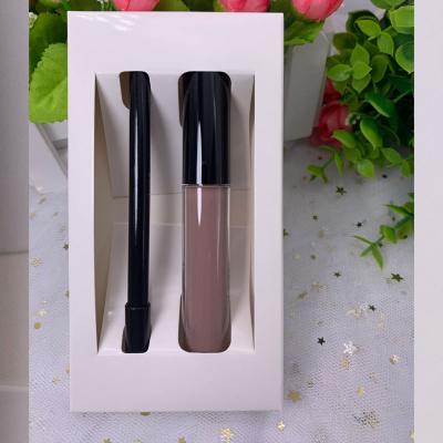 China New Design Waterproof Wholesale High Quality Durable Beauty Makeup Lip Gloss Lip Pen Cosmetic Set for sale