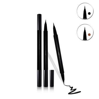 China New OEM Style Private Label Makeup Waterproof Cosmetics Factory Waterproof Long Lasting Black Liquid Eyeliner for sale