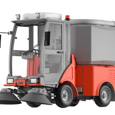 China Electric pollution-free S900A  electric road street  vacuum floor  sweeper   ride on  driving floor suction sweeper for sale