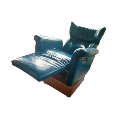 China Modern Leather Electric Massage Salon Single Microfiber Manual Power Sofa Recliner for sale