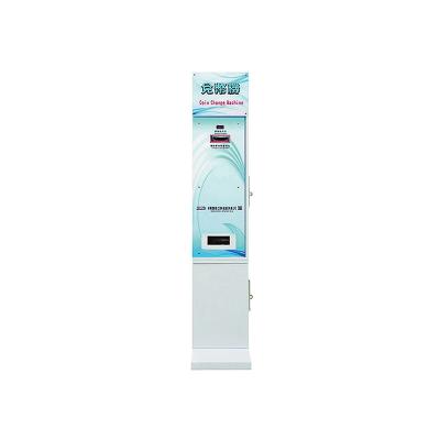 China Cabinet Metal Coin Currency Token Atm Bill Coin Change Money Vending Machine Highly Security Currency Machine for sale