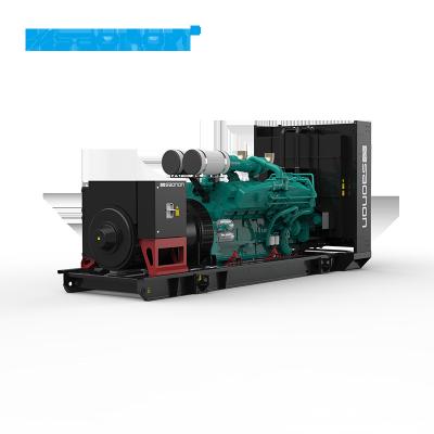 China New Generation 1700kVA Diesel Open Type Genset For Power Solution S1700CC for sale