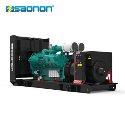 China Saonon 250kVA diesel generator with switch and Fule tank emergency stop hot sale S275HC for sale