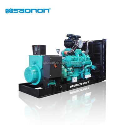 China Saonon 1450Kva open type 1200Kw diesel generator for sale S1675IC for sale