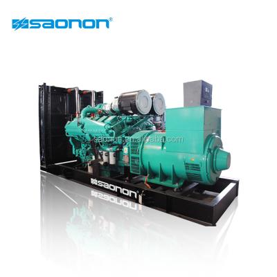 China Saonon 1 Mva 1594kVA Diesel Generator Price In India S1750EC6 for sale