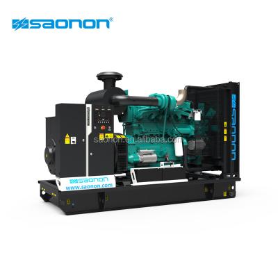 China Saonon Sound Proof 30Kw 36 KVA, 120Kw 144Kva, 500Kw 600Kva Diesel Generator Set Cost S500HC6 for sale