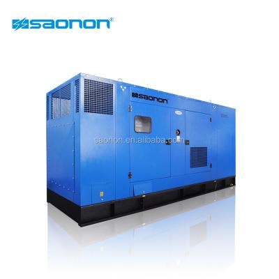 China Factory Price 450kVA Silent Type Generator With High Power S500HC6S for sale