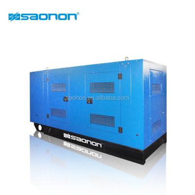 China Saonon 151kVA Silent Sound Proof Diesel Generator Price S168JSP6S for sale